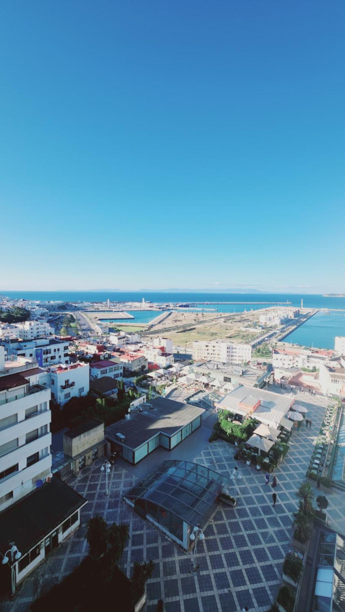 Appartement Vue Sur Mer 丹吉尔 外观 照片