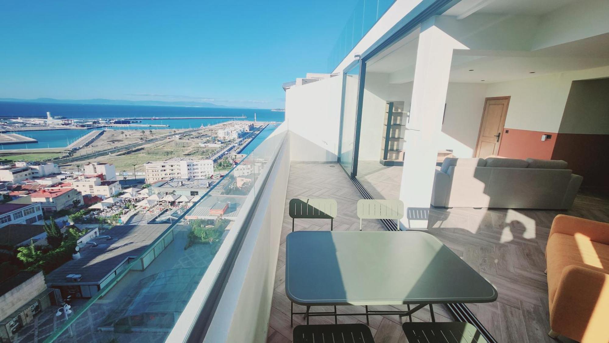 Appartement Vue Sur Mer 丹吉尔 外观 照片
