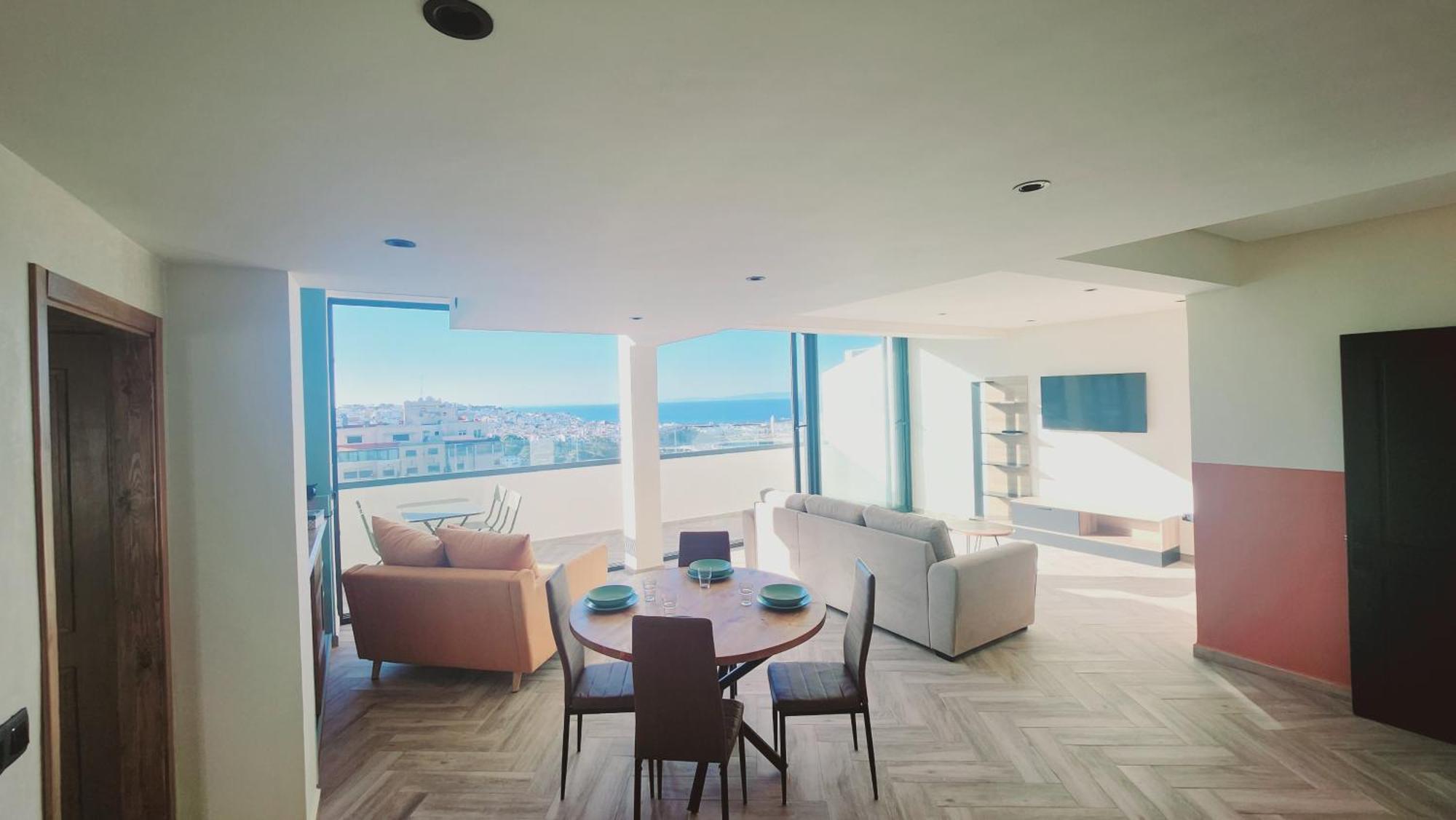 Appartement Vue Sur Mer 丹吉尔 外观 照片