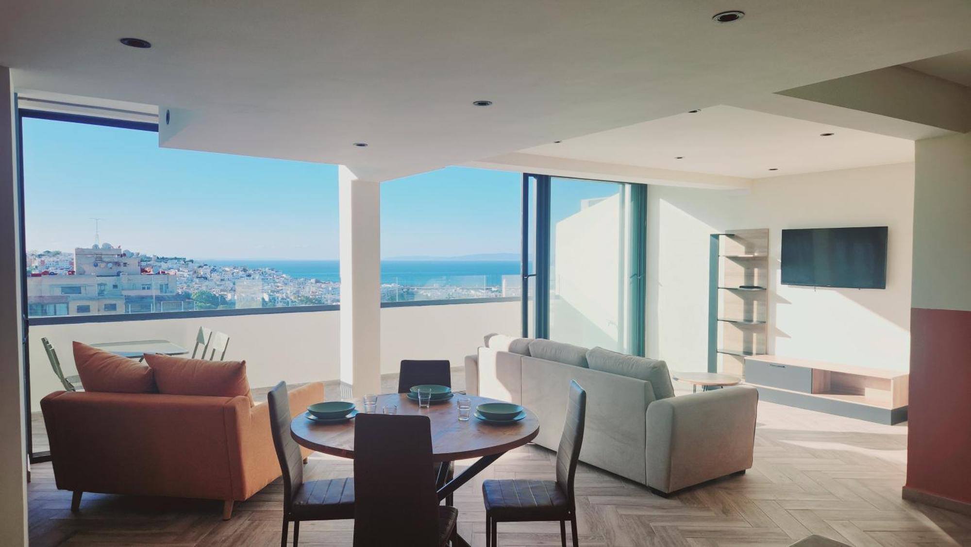 Appartement Vue Sur Mer 丹吉尔 外观 照片