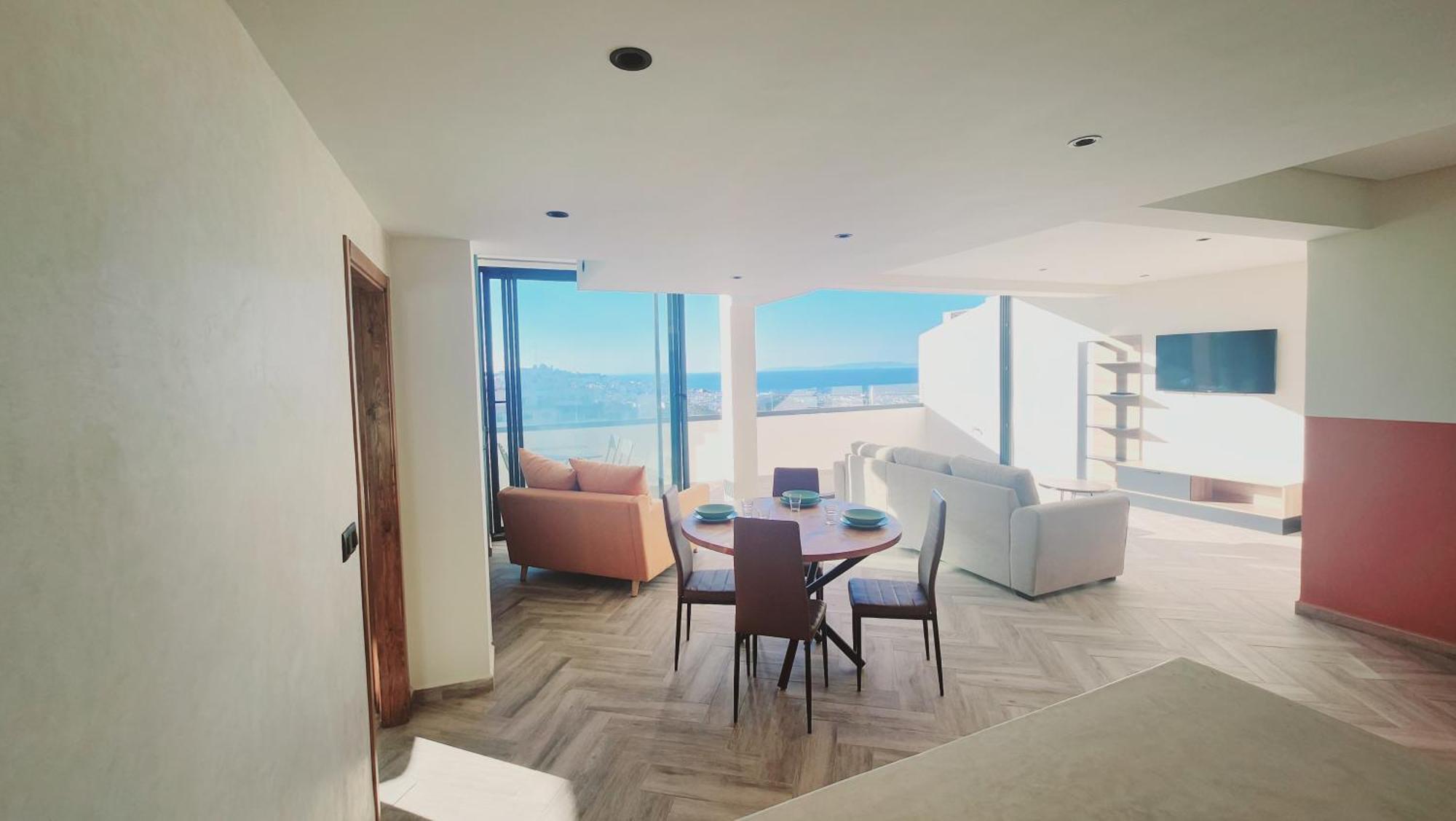 Appartement Vue Sur Mer 丹吉尔 外观 照片