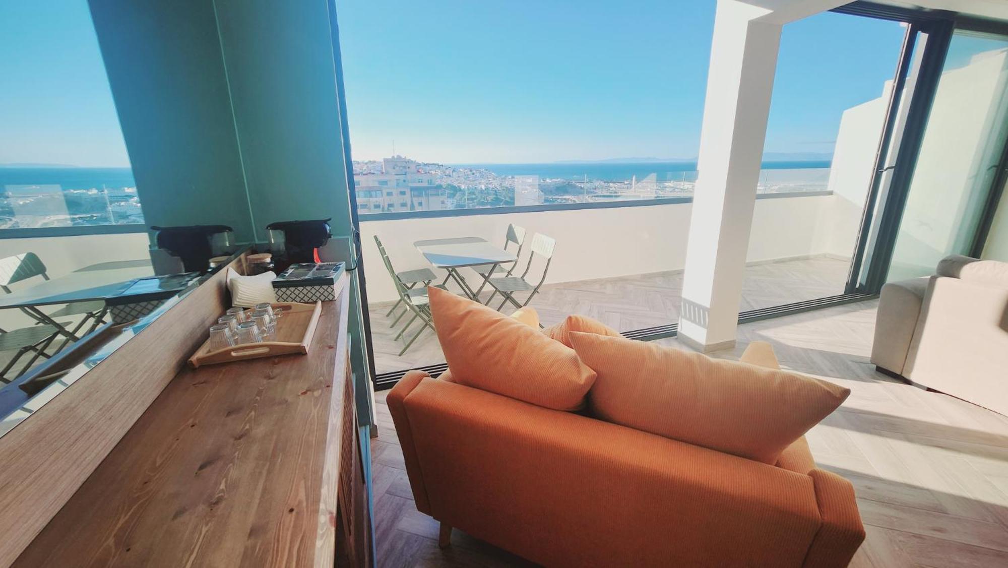 Appartement Vue Sur Mer 丹吉尔 外观 照片