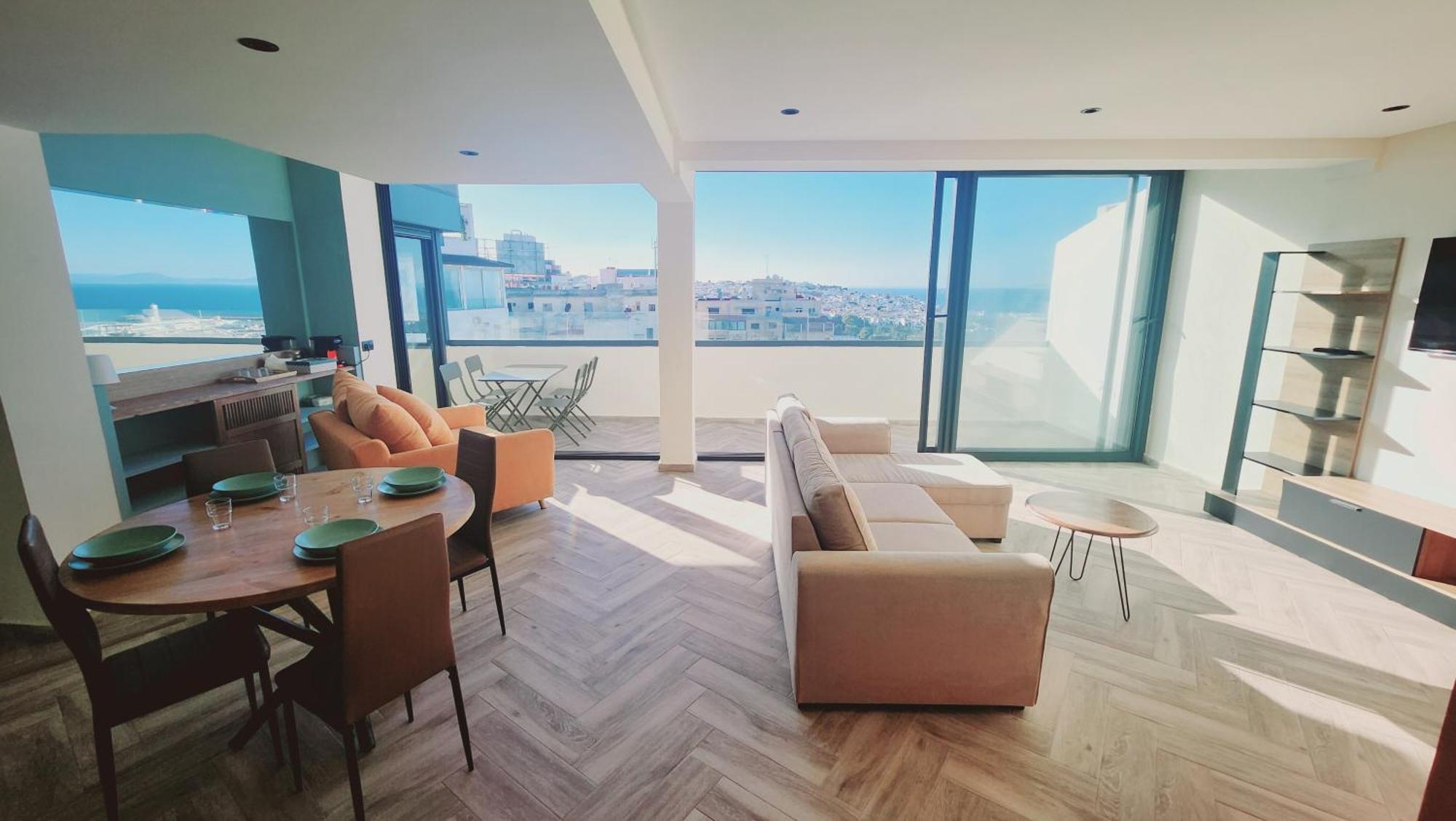 Appartement Vue Sur Mer 丹吉尔 外观 照片