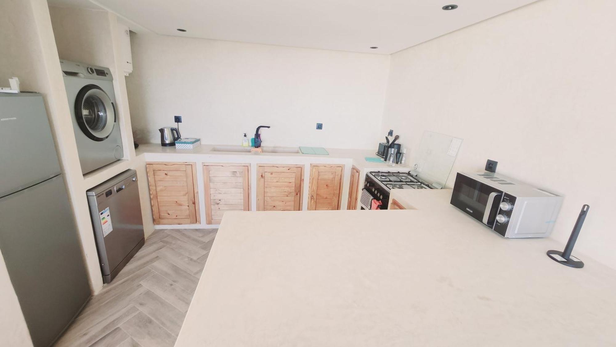 Appartement Vue Sur Mer 丹吉尔 外观 照片