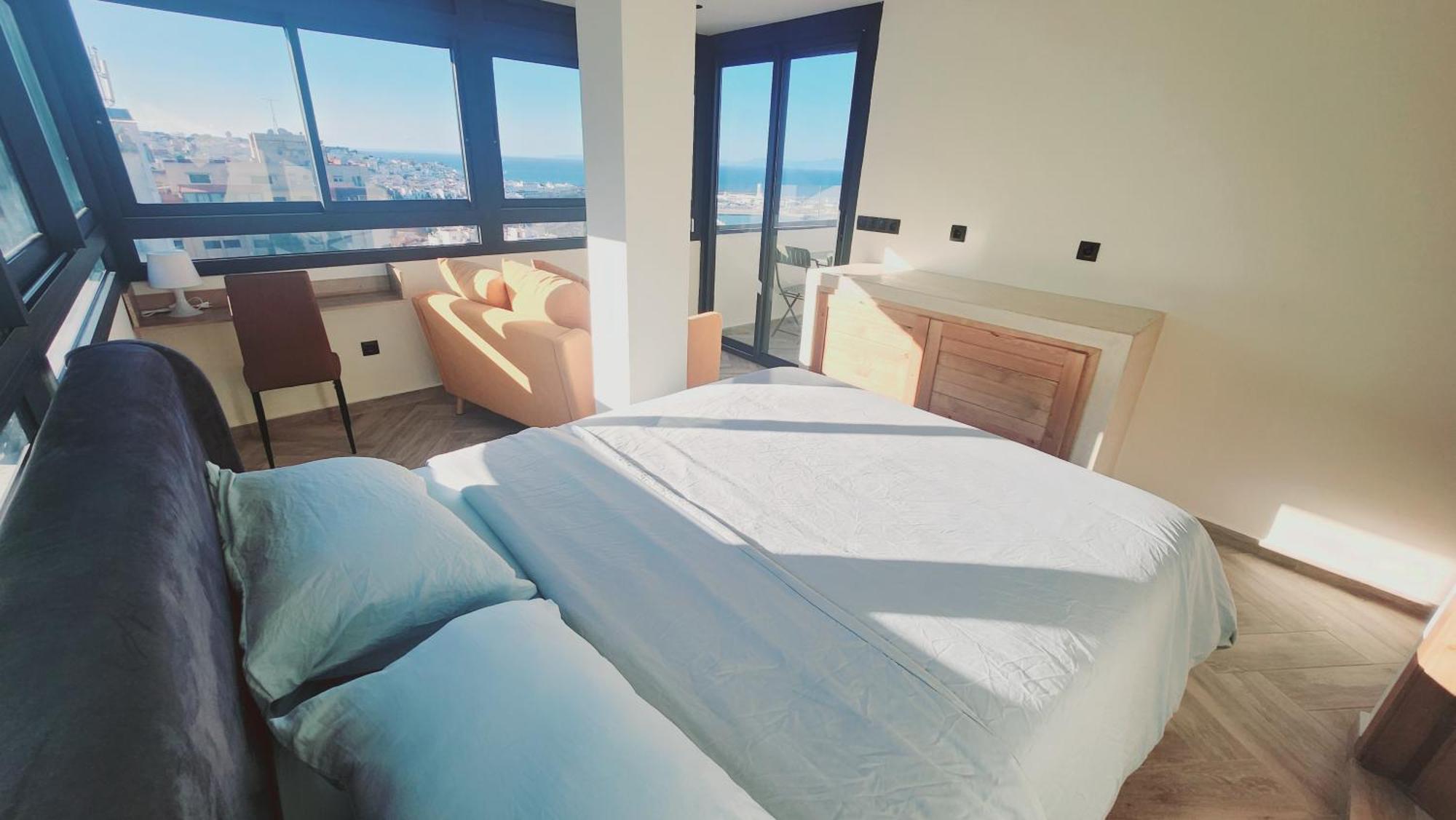 Appartement Vue Sur Mer 丹吉尔 外观 照片