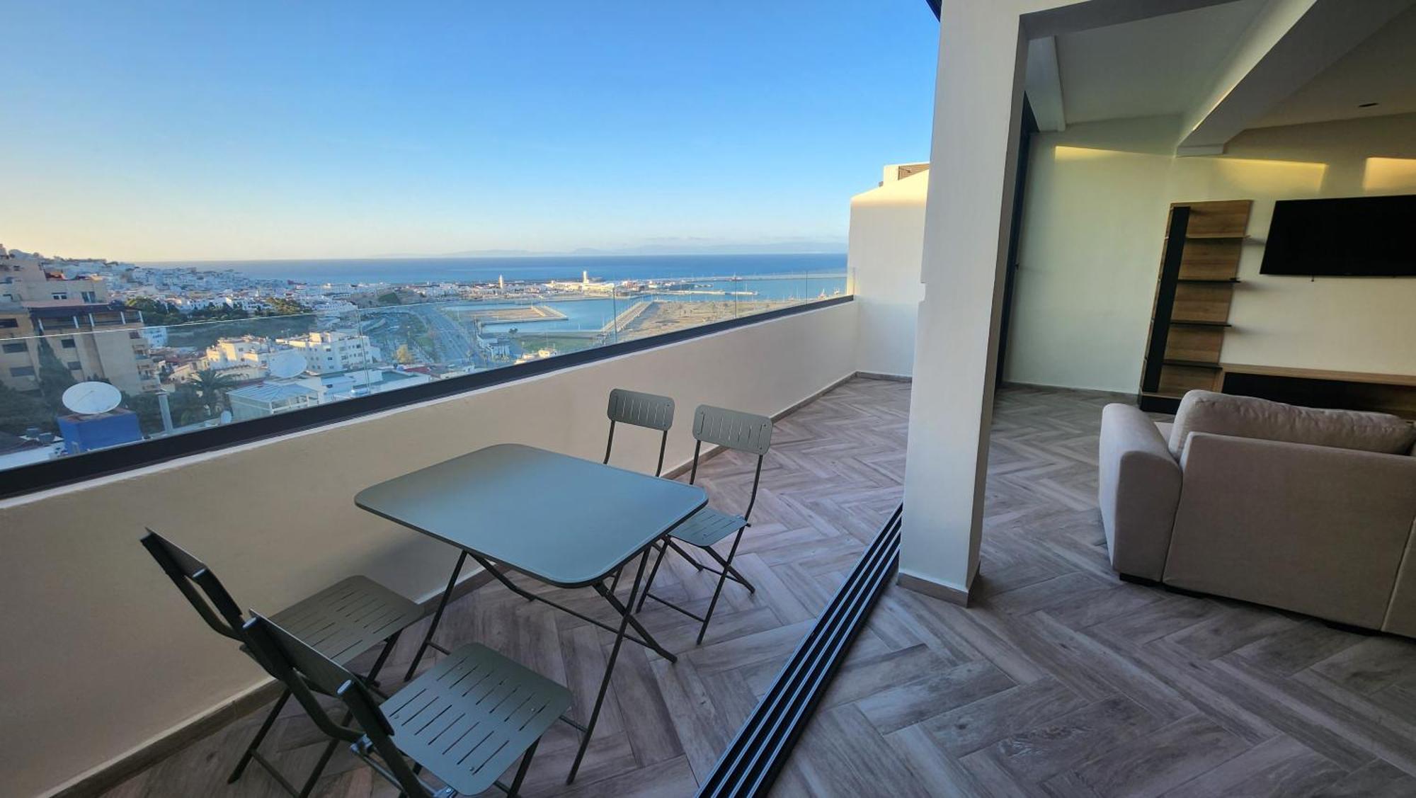 Appartement Vue Sur Mer 丹吉尔 外观 照片