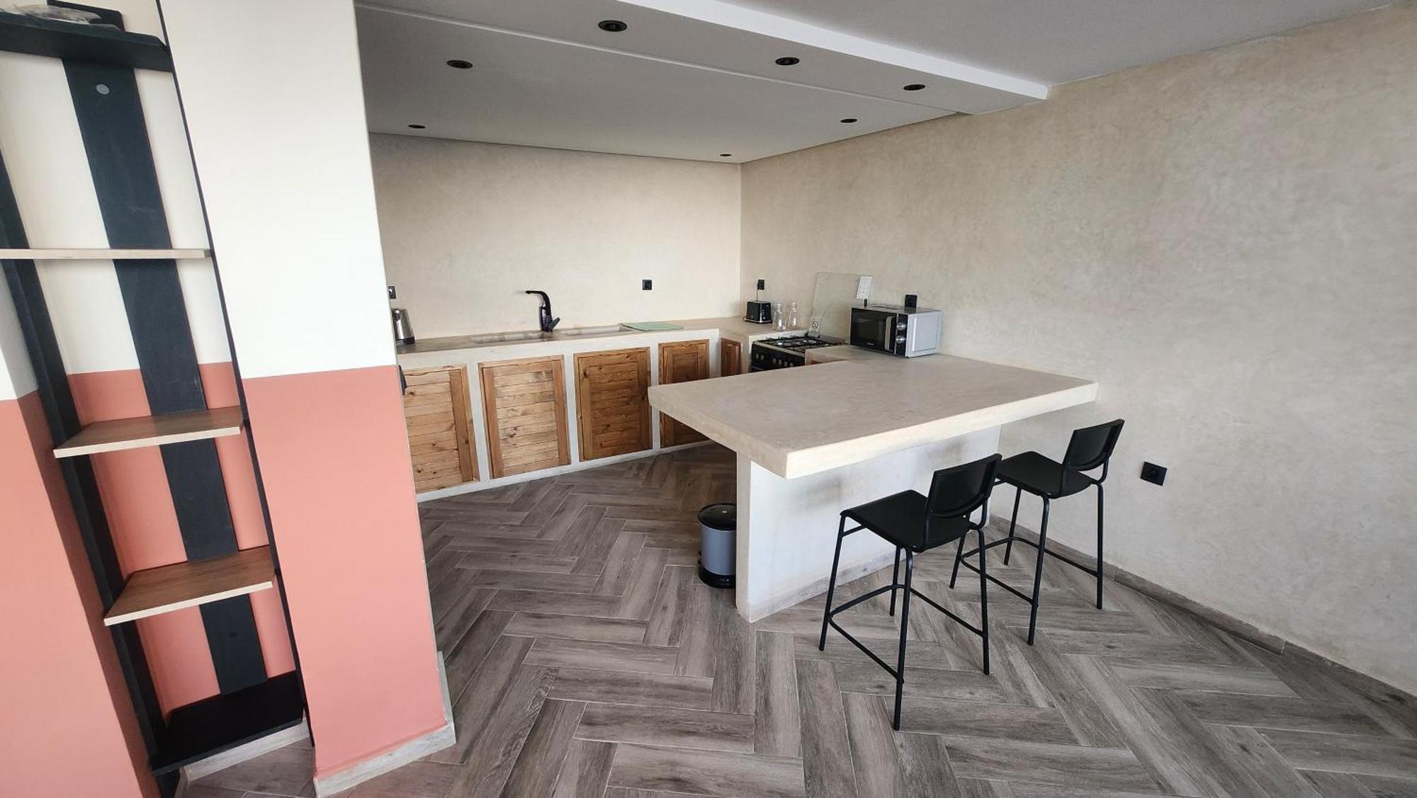Appartement Vue Sur Mer 丹吉尔 外观 照片