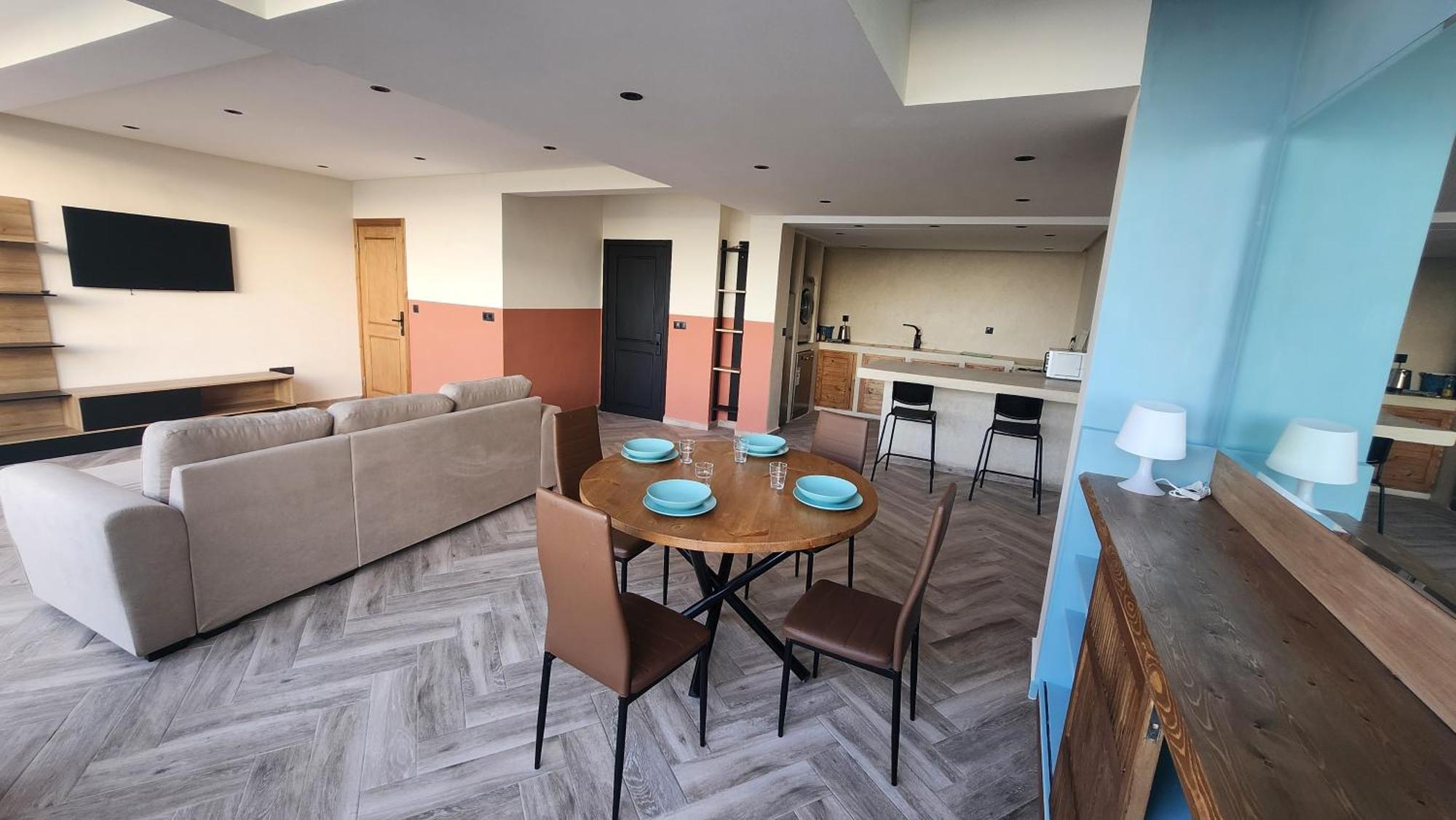Appartement Vue Sur Mer 丹吉尔 外观 照片