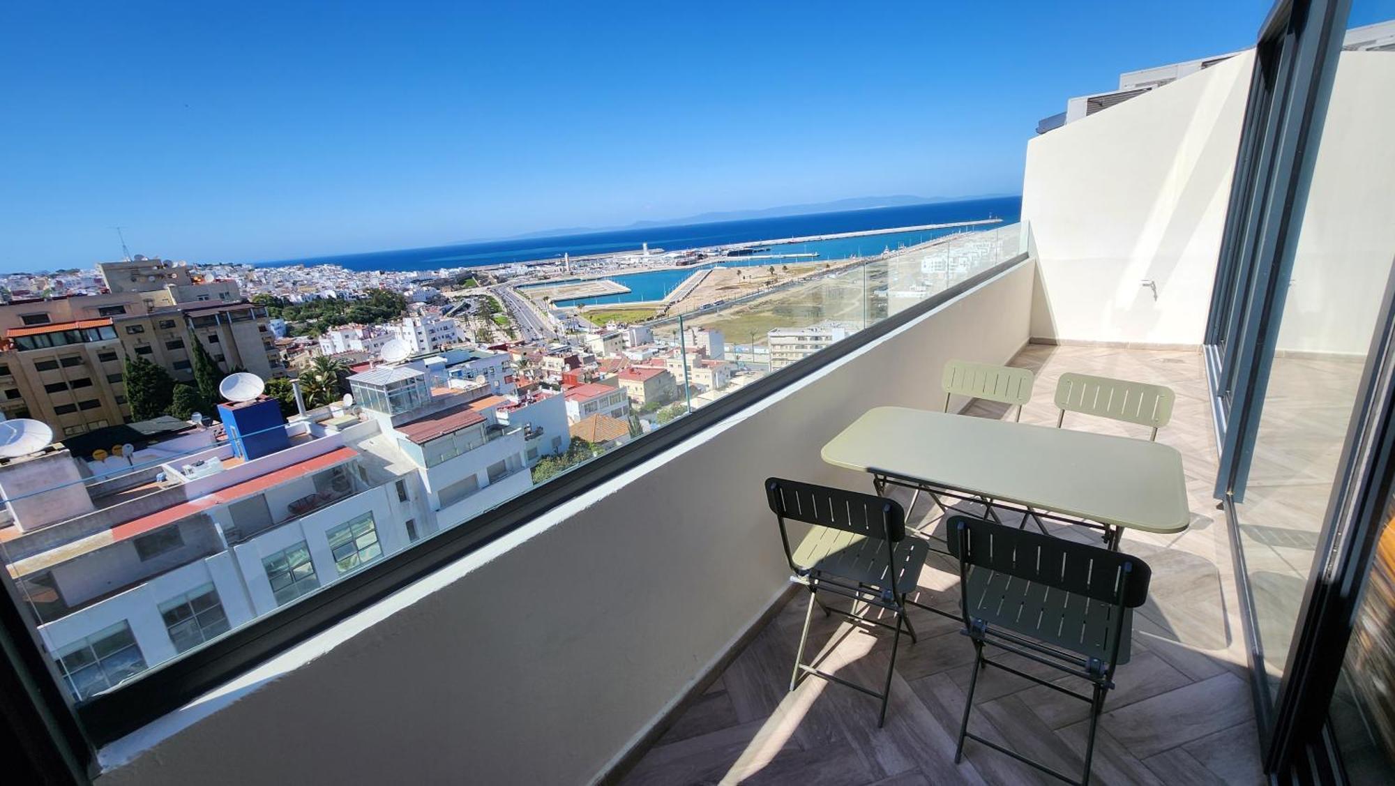 Appartement Vue Sur Mer 丹吉尔 外观 照片