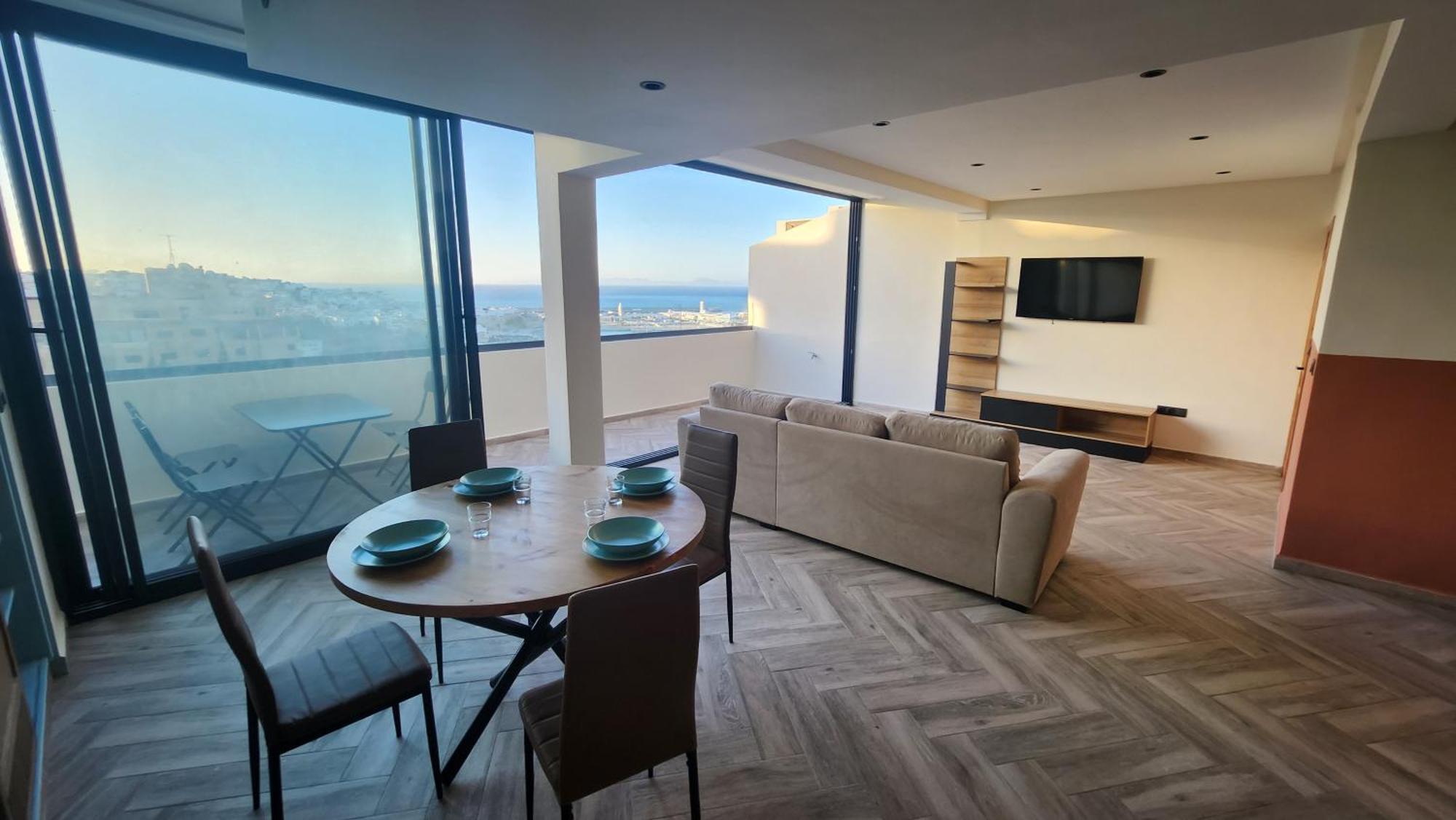 Appartement Vue Sur Mer 丹吉尔 外观 照片