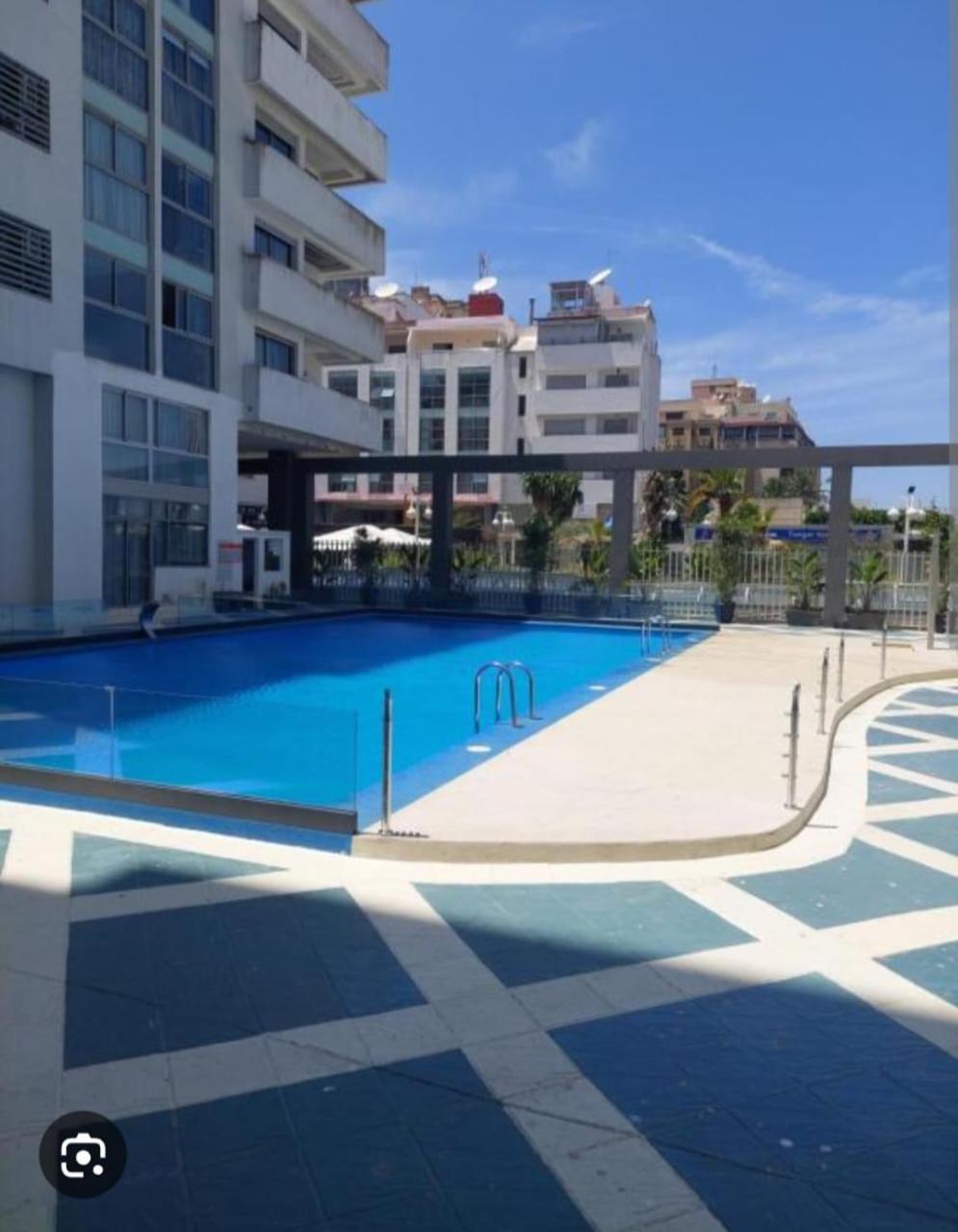 Appartement Vue Sur Mer 丹吉尔 外观 照片