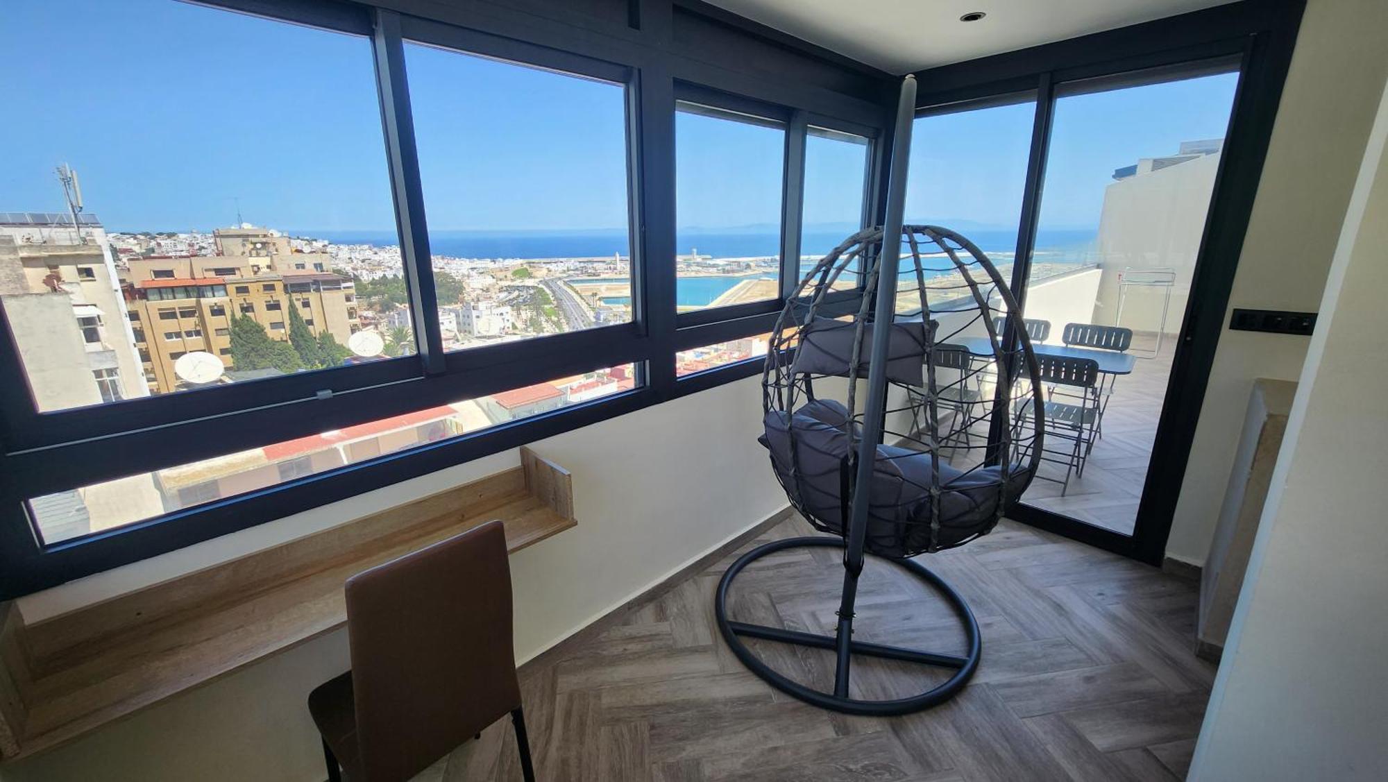 Appartement Vue Sur Mer 丹吉尔 外观 照片