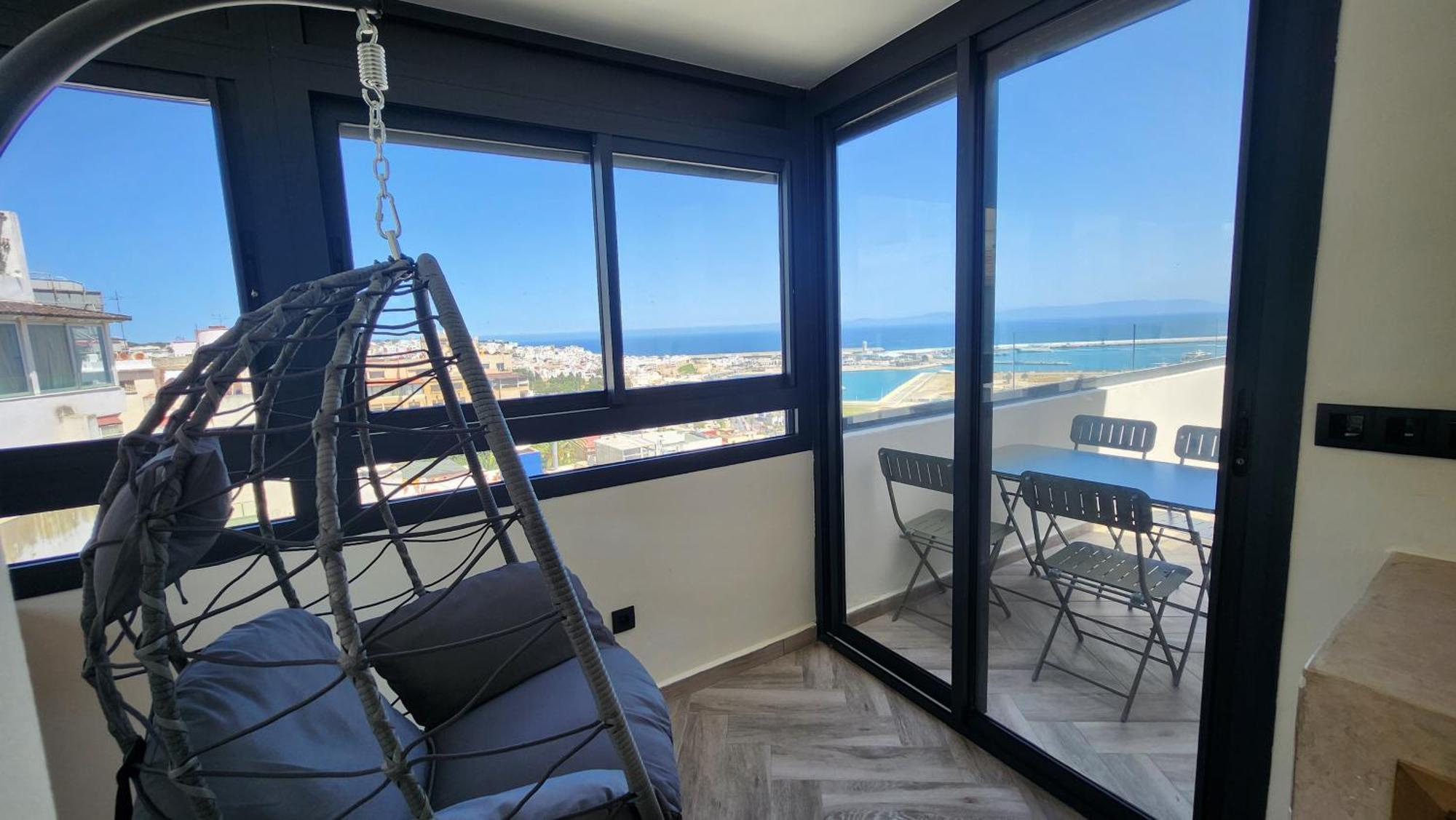 Appartement Vue Sur Mer 丹吉尔 外观 照片